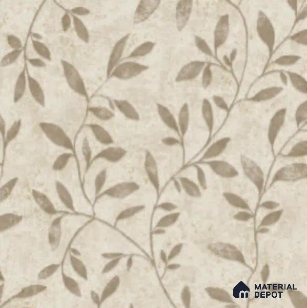 HC222-12 | 10 Meter x 21 Inches Florals Look Wallpaper - 57.37 Sq. Ft. | Minimum 15% wastage during installation