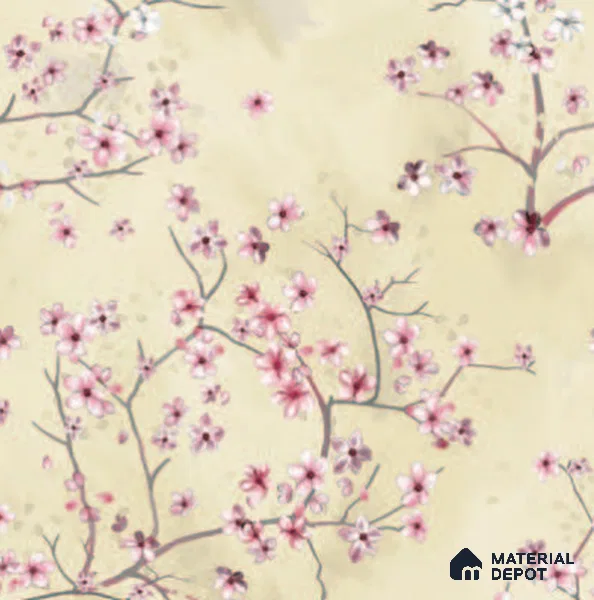HC222-24 | 10 Meter x 21 Inches Florals Look Wallpaper - 57.37 Sq. Ft. | Minimum 15% wastage during installation