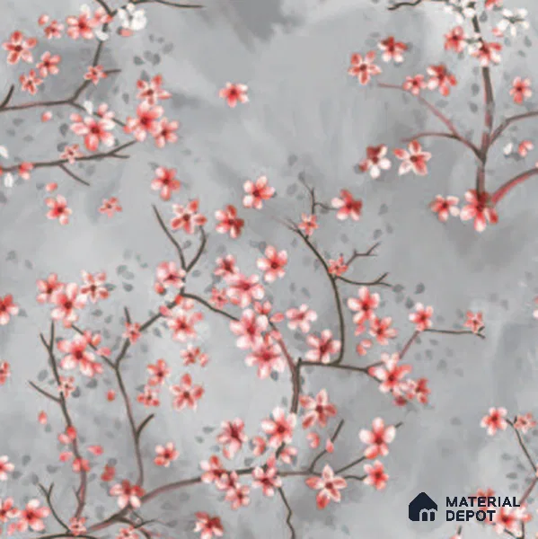 HC222-25 | 10 Meter x 21 Inches Florals Look Wallpaper - 57.37 Sq. Ft. | Minimum 15% wastage during installation