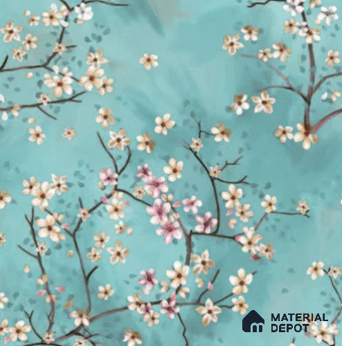 HC222-26 | 10 Meter x 21 Inches Florals Look Wallpaper - 57.37 Sq. Ft. | Minimum 15% wastage during installation