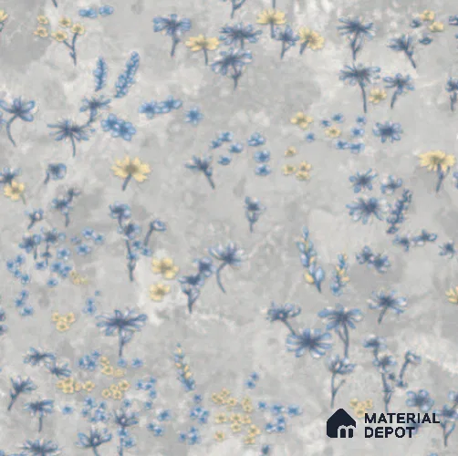 HC222-47 | 10 Meter x 21 Inches Florals Look Wallpaper - 57.37 Sq. Ft. | Minimum 15% wastage during installation