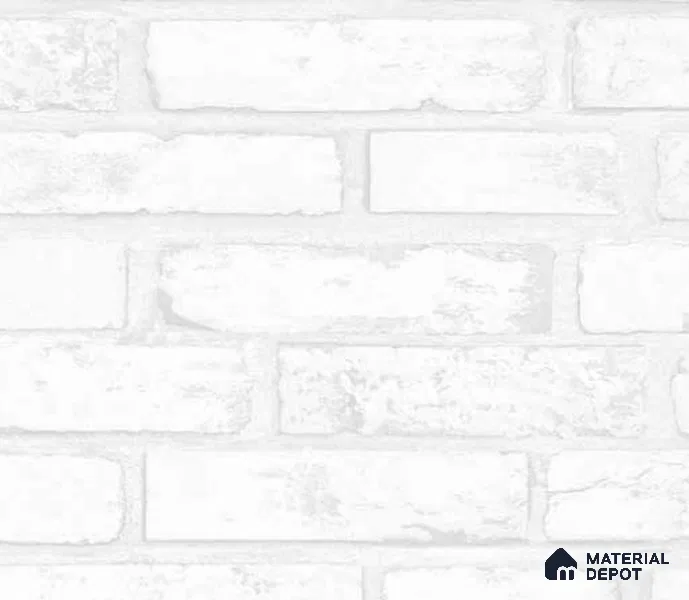497-1 | 5 Meter x 42 Inches Brick Look Wallpaper - 57.43 Sq. Ft. | Minimum 15% wastage during installation