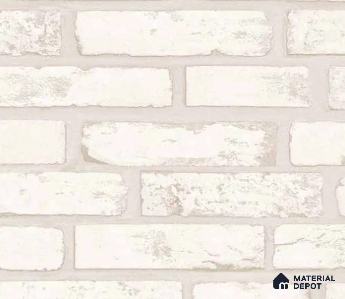 497-2 | 5 Meter x 42 Inches Brick Look Wallpaper - 57.43 Sq. Ft. | Minimum 15% wastage during installation