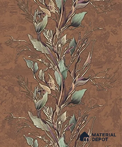 WK120-18 | 10 Meter x 21 Inches Florals Look Wallpaper - 57.41 Sq. Ft. | Minimum 15% wastage during installation