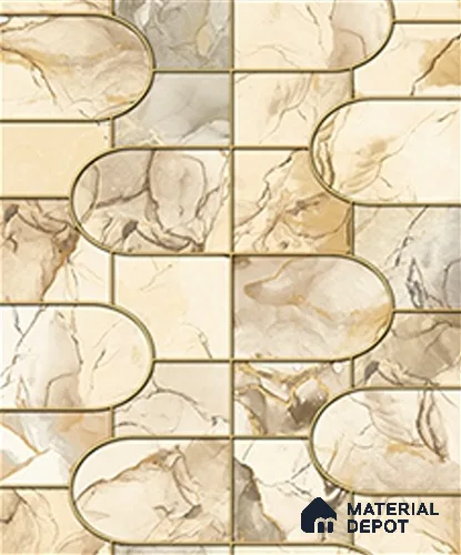 WK120-21 | 10 Meter x 21 Inches Patterned Look Wallpaper - 57.41 Sq. Ft. | Minimum 15% wastage during installation