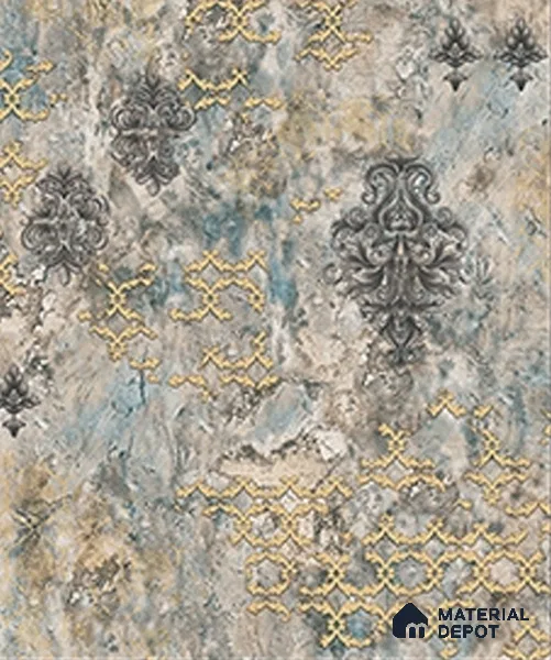 WK120-24 | 10 Meter x 21 Inches Texture Look Wallpaper - 57.41 Sq. Ft. | Minimum 15% wastage during installation