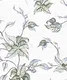 A close-up of aWK120-29 | 10 Meter x 21 Inches Florals Look Wallpaper - 57 Sq. Ft. available at Material Depot in Bangalore