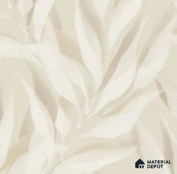 A76101 | 10 Meter x 21 Inches Florals Look Wallpaper - 57.37 Sq. Ft. | Minimum 15% wastage during installation