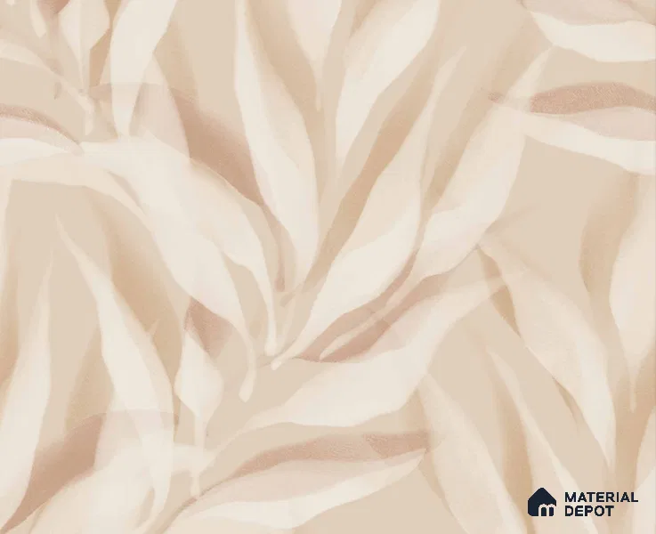 A76103 | 10 Meter x 21 Inches Florals Look Wallpaper - 57.37 Sq. Ft. | Minimum 15% wastage during installation