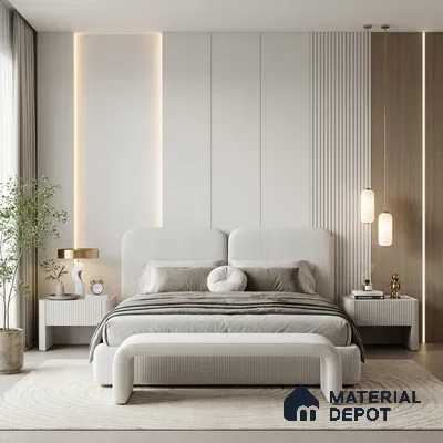 1361 | 10 Meter x 21 Inches Florals Look Wallpaper - 57.41 Sq. Ft. | Minimum 15% wastage during installation