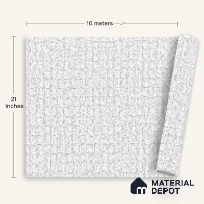 1361 | 10 Meter x 21 Inches Florals Look Wallpaper - 57.41 Sq. Ft. | Minimum 15% wastage during installation