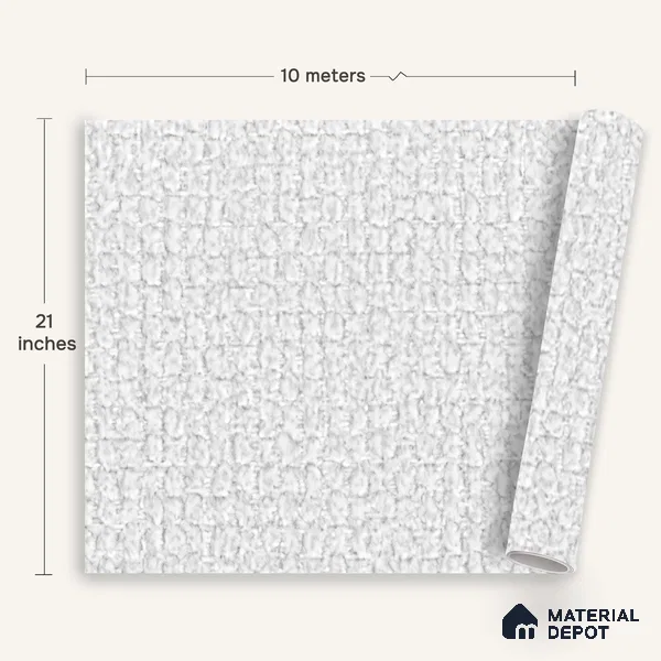 1361 | 10 Meter x 21 Inches Florals Look Wallpaper - 57.41 Sq. Ft. | Minimum 15% wastage during installation