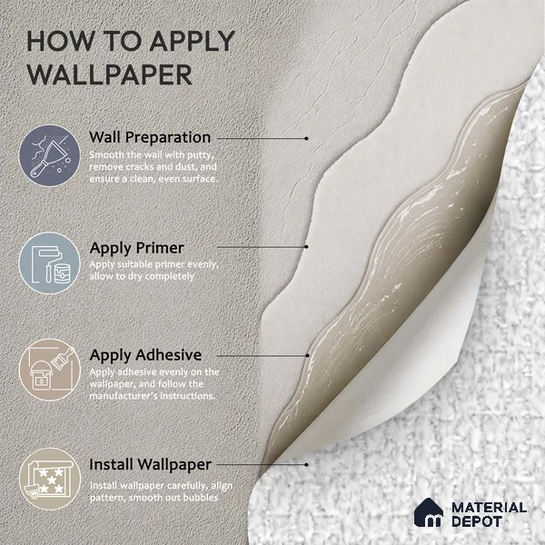1361 | 10 Meter x 21 Inches Florals Look Wallpaper - 57.41 Sq. Ft. | Minimum 15% wastage during installation