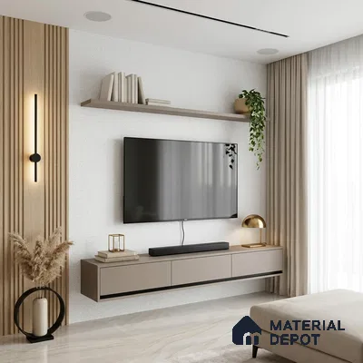 1361 | 10 Meter x 21 Inches Florals Look Wallpaper - 57.41 Sq. Ft. | Minimum 15% wastage during installation