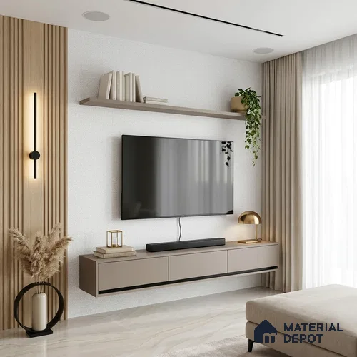 1361 | 10 Meter x 21 Inches Florals Look Wallpaper - 57.41 Sq. Ft. | Minimum 15% wastage during installation