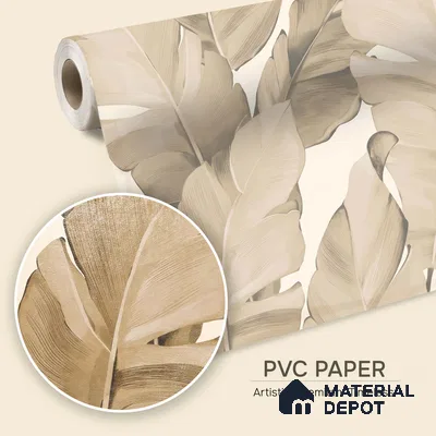 1362 | 10 Meter x 21 Inches Florals Look Wallpaper - 57.41 Sq. Ft. | Minimum 15% wastage during installation