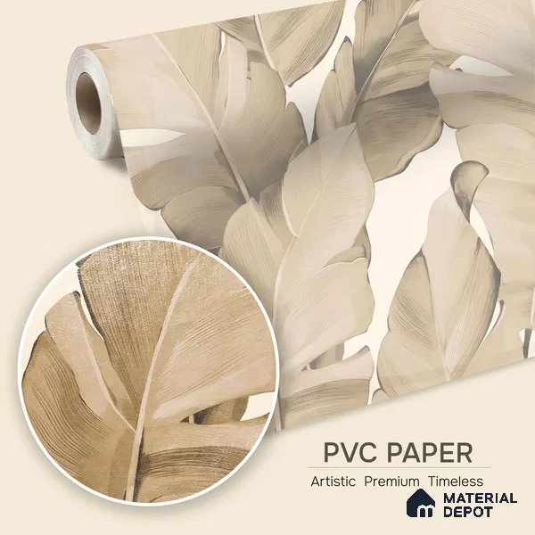 1362 | 10 Meter x 21 Inches Florals Look Wallpaper - 57.41 Sq. Ft. | Minimum 15% wastage during installation