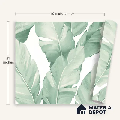 1363 | 10 Meter x 21 Inches Florals Look Wallpaper - 57.41 Sq. Ft. | Minimum 15% wastage during installation