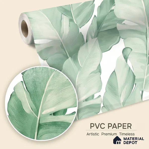1363 | 10 Meter x 21 Inches Florals Look Wallpaper - 57.41 Sq. Ft. | Minimum 15% wastage during installation