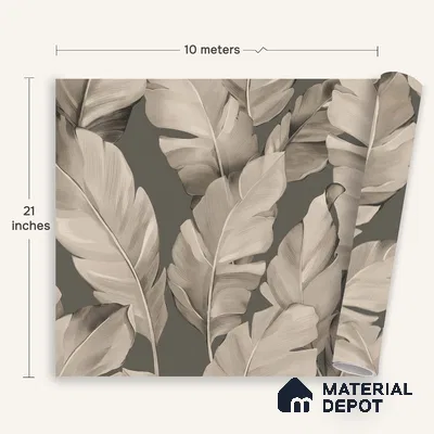 1364 | 10 Meter x 21 Inches Florals Look Wallpaper - 57.41 Sq. Ft. | Minimum 15% wastage during installation