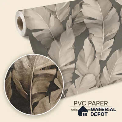1364 | 10 Meter x 21 Inches Florals Look Wallpaper - 57.41 Sq. Ft. | Minimum 15% wastage during installation
