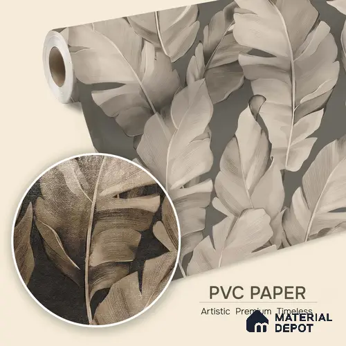 1364 | 10 Meter x 21 Inches Florals Look Wallpaper - 57.41 Sq. Ft. | Minimum 15% wastage during installation