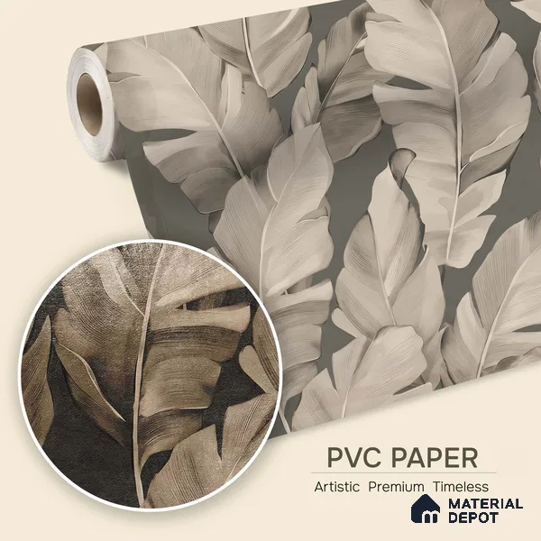 1364 | 10 Meter x 21 Inches Florals Look Wallpaper - 57.41 Sq. Ft. | Minimum 15% wastage during installation