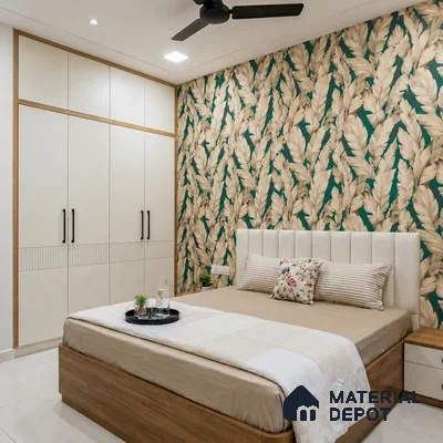 1365 | 10 Meter x 21 Inches Florals Look Wallpaper - 57.41 Sq. Ft. | Minimum 15% wastage during installation