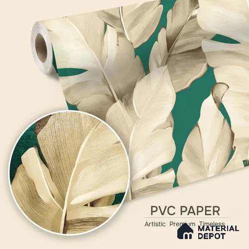 1365 | 10 Meter x 21 Inches Florals Look Wallpaper - 57.41 Sq. Ft. | Minimum 15% wastage during installation