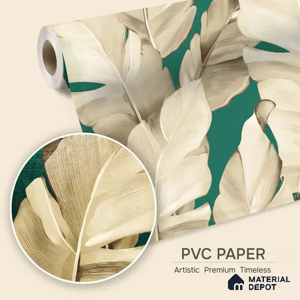 1365 | 10 Meter x 21 Inches Florals Look Wallpaper - 57.41 Sq. Ft. | Minimum 15% wastage during installation