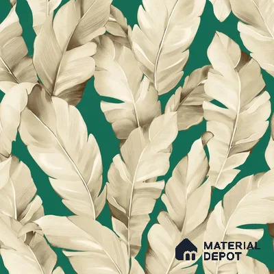 1365 | 10 Meter x 21 Inches Florals Look Wallpaper - 57.41 Sq. Ft. | Minimum 15% wastage during installation