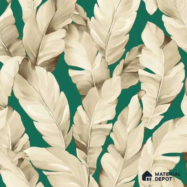1365 | 10 Meter x 21 Inches Florals Look Wallpaper - 57.41 Sq. Ft. | Minimum 15% wastage during installation