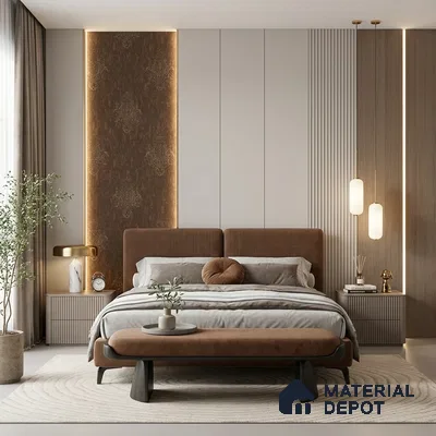 1307 | 10 Meter x 21 Inches Damask Look Wallpaper - 57.41 Sq. Ft. | Minimum 15% wastage during installation