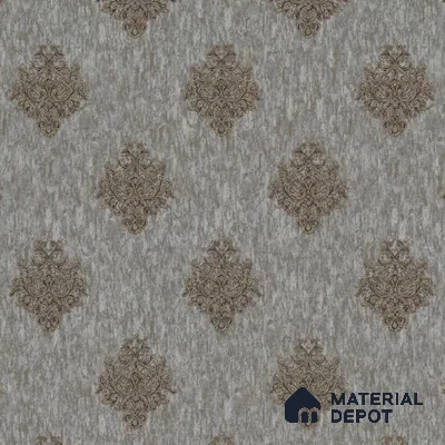 1309 | 10 Meter x 21 Inches Damask Look Wallpaper - 57.41 Sq. Ft. | Minimum 15% wastage during installation