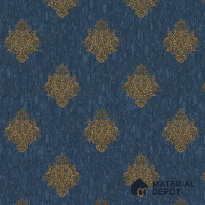 1310 | 10 Meter x 21 Inches Damask Look Wallpaper - 57.41 Sq. Ft. | Minimum 15% wastage during installation