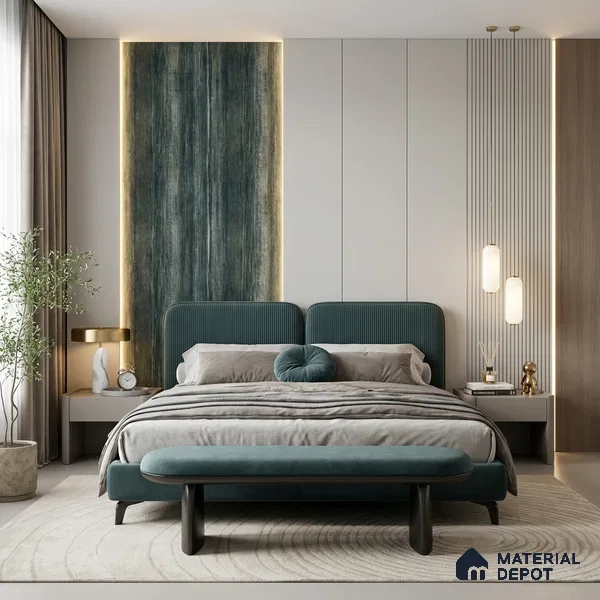 1321 | 10 Meter x 21 Inches Texture Look Wallpaper - 57.41 Sq. Ft. | Minimum 15% wastage during installation
