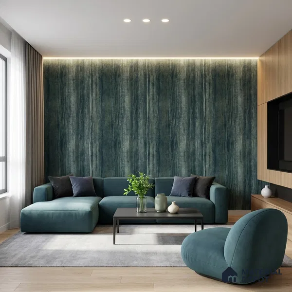 1321 | 10 Meter x 21 Inches Texture Look Wallpaper - 57.41 Sq. Ft. | Minimum 15% wastage during installation
