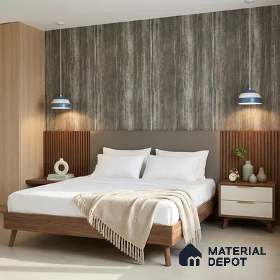 1322 | 10 Meter x 21 Inches Texture Look Wallpaper - 57.41 Sq. Ft. | Minimum 15% wastage during installation