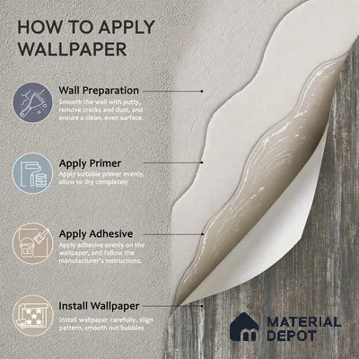 1322 | 10 Meter x 21 Inches Texture Look Wallpaper - 57.41 Sq. Ft. | Minimum 15% wastage during installation