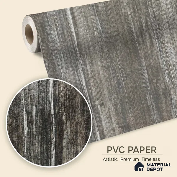 1322 | 10 Meter x 21 Inches Texture Look Wallpaper - 57.41 Sq. Ft. | Minimum 15% wastage during installation