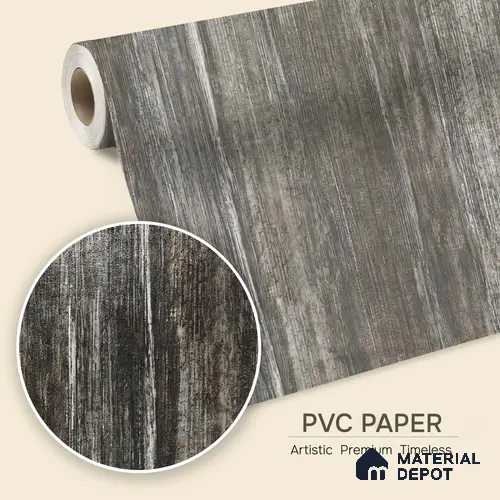 1322 | 10 Meter x 21 Inches Texture Look Wallpaper - 57.41 Sq. Ft. | Minimum 15% wastage during installation
