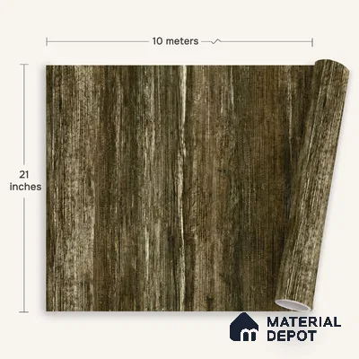 1323 | 10 Meter x 21 Inches Texture Look Wallpaper - 57.41 Sq. Ft. | Minimum 15% wastage during installation