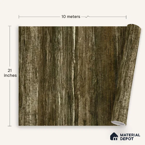 1323 | 10 Meter x 21 Inches Texture Look Wallpaper - 57.41 Sq. Ft. | Minimum 15% wastage during installation