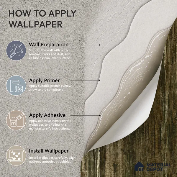 1323 | 10 Meter x 21 Inches Texture Look Wallpaper - 57.41 Sq. Ft. | Minimum 15% wastage during installation