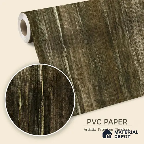 1323 | 10 Meter x 21 Inches Texture Look Wallpaper - 57.41 Sq. Ft. | Minimum 15% wastage during installation
