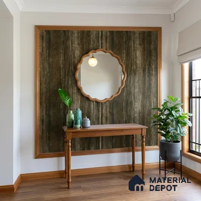 1323 | 10 Meter x 21 Inches Texture Look Wallpaper - 57.41 Sq. Ft. | Minimum 15% wastage during installation