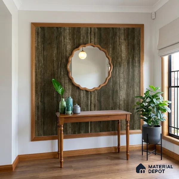 1323 | 10 Meter x 21 Inches Texture Look Wallpaper - 57.41 Sq. Ft. | Minimum 15% wastage during installation