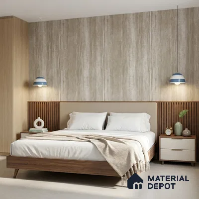 1324 | 10 Meter x 21 Inches Texture Look Wallpaper - 57.41 Sq. Ft. | Minimum 15% wastage during installation