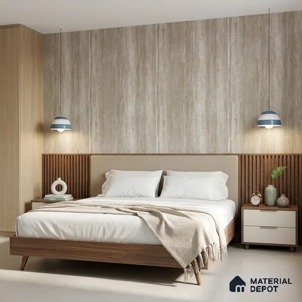 1324 | 10 Meter x 21 Inches Texture Look Wallpaper - 57.41 Sq. Ft. | Minimum 15% wastage during installation