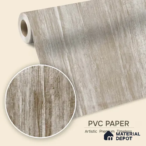 1324 | 10 Meter x 21 Inches Texture Look Wallpaper - 57.41 Sq. Ft. | Minimum 15% wastage during installation